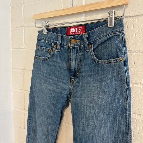 Levi’s 514 jeans in blue - Picture 2 of 5